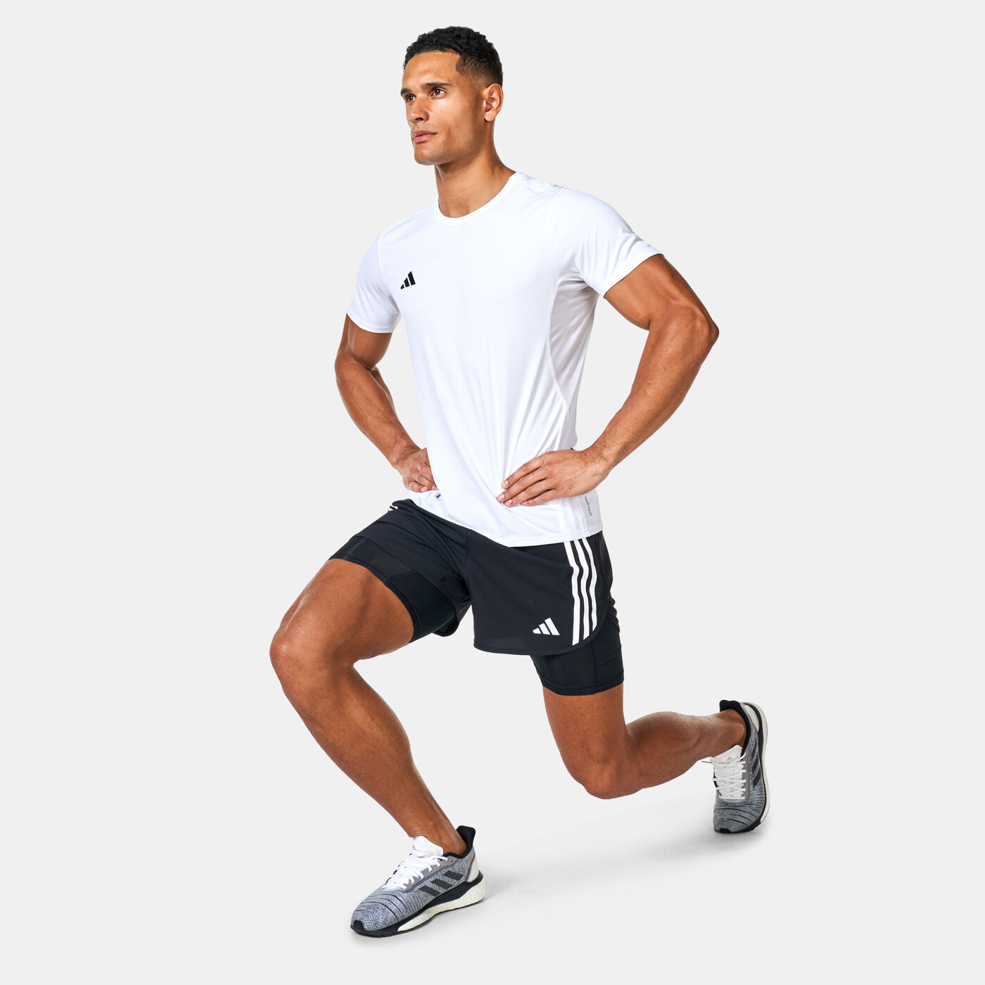Men's Own The Run 2-in-1 Running Shorts