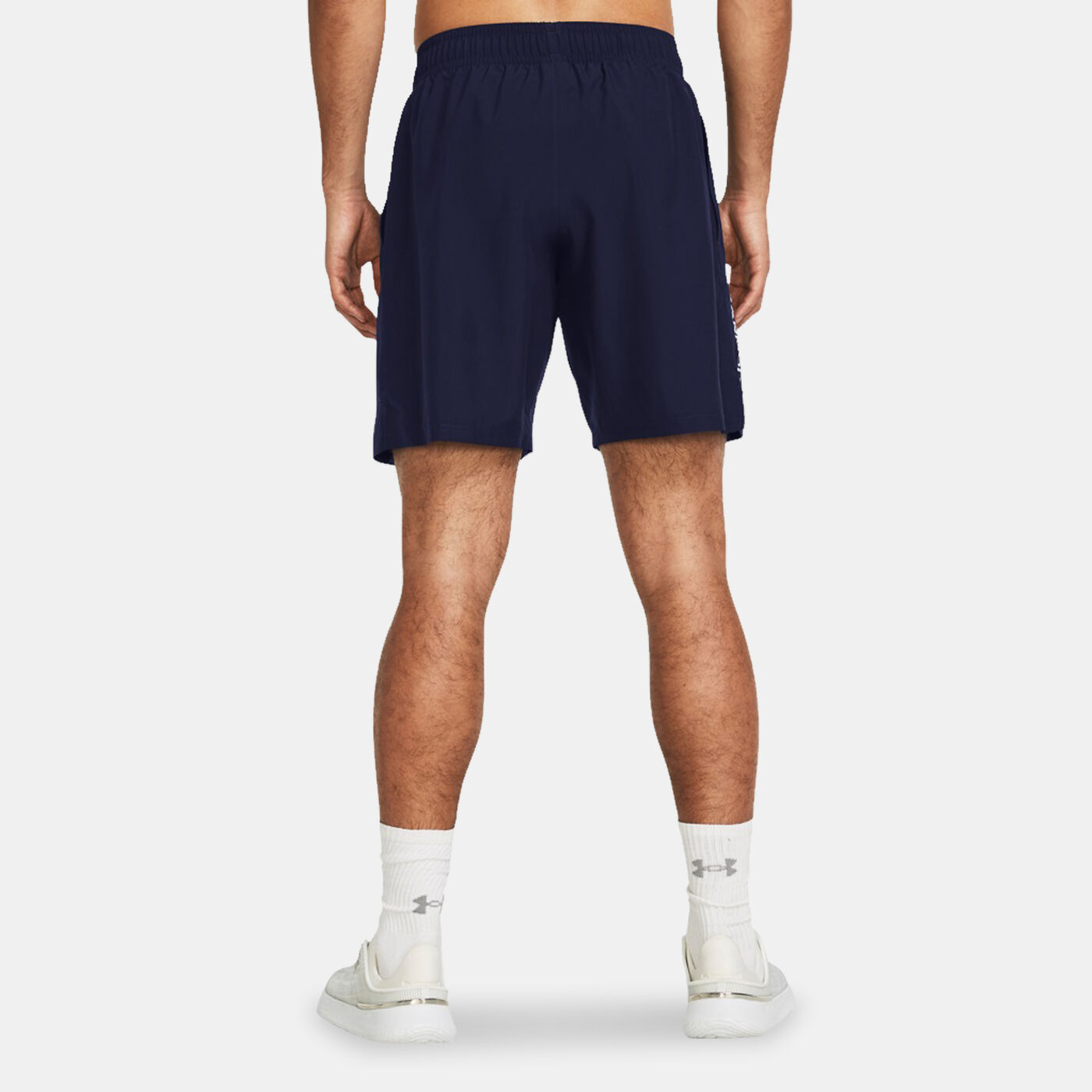 Men's Tech Woven Wordmark Training Shorts