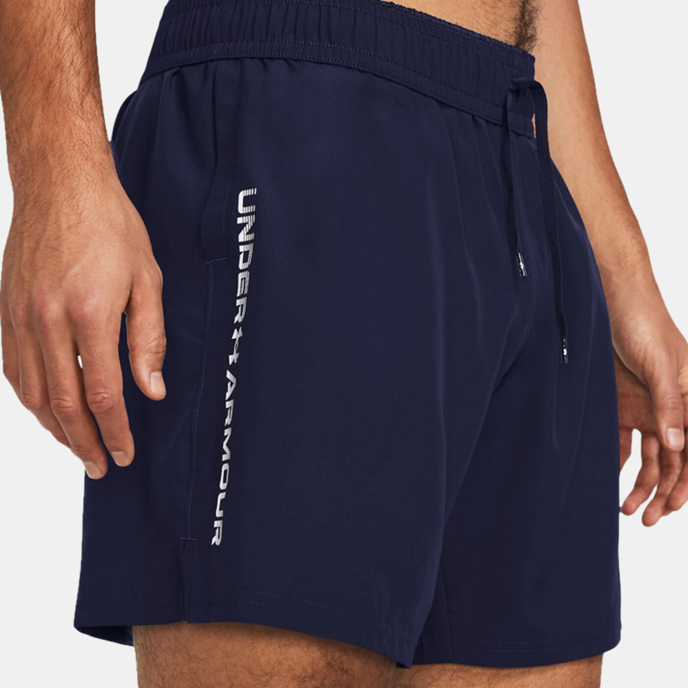 Men's Tech Woven Wordmark Training Shorts