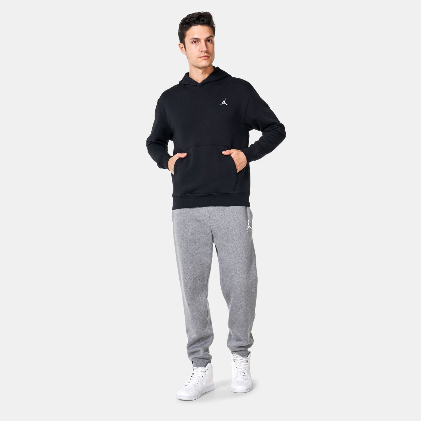 Men's Essentials Fleece Hoodie