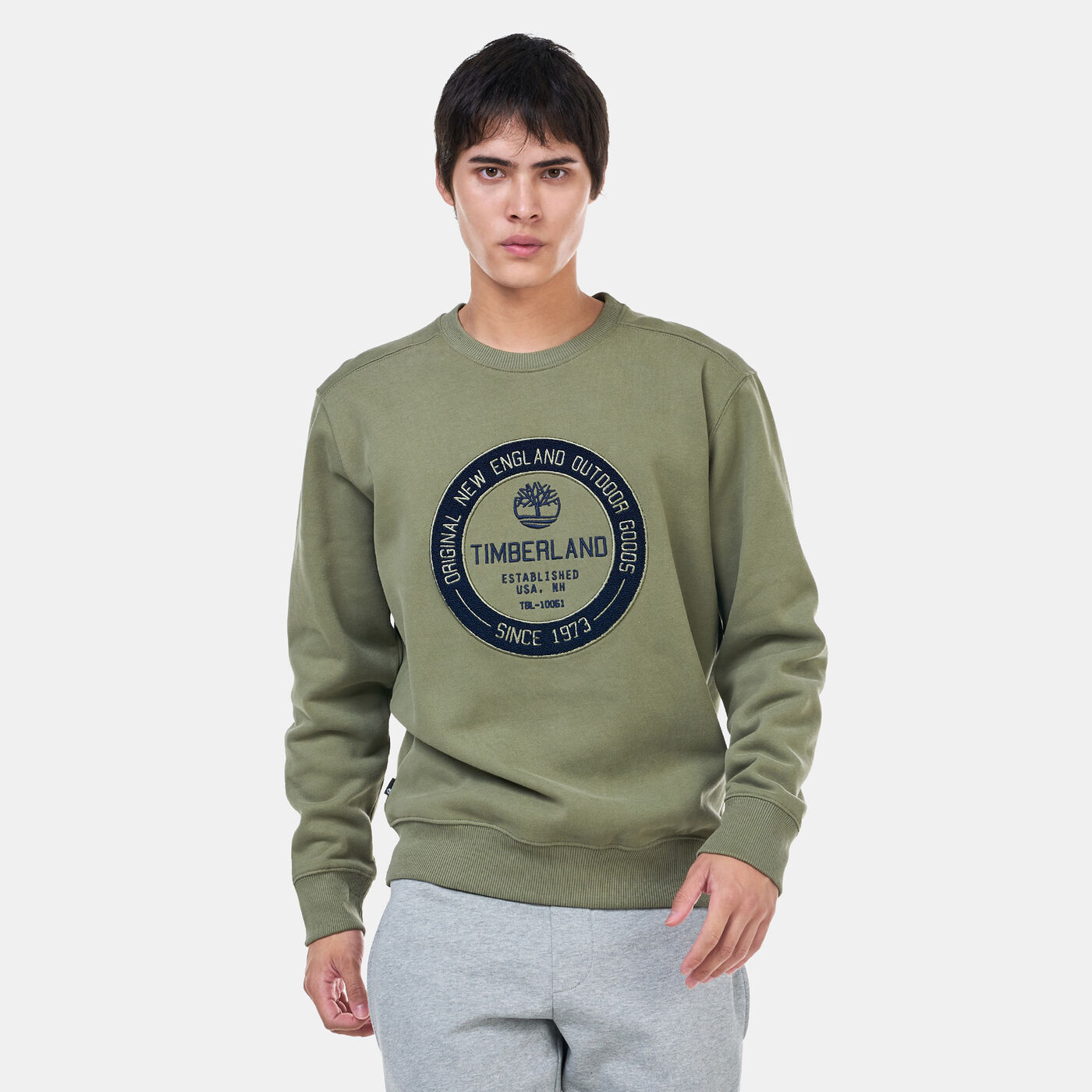 Men's Elevated Brand Carrier Crew Sweatshirt