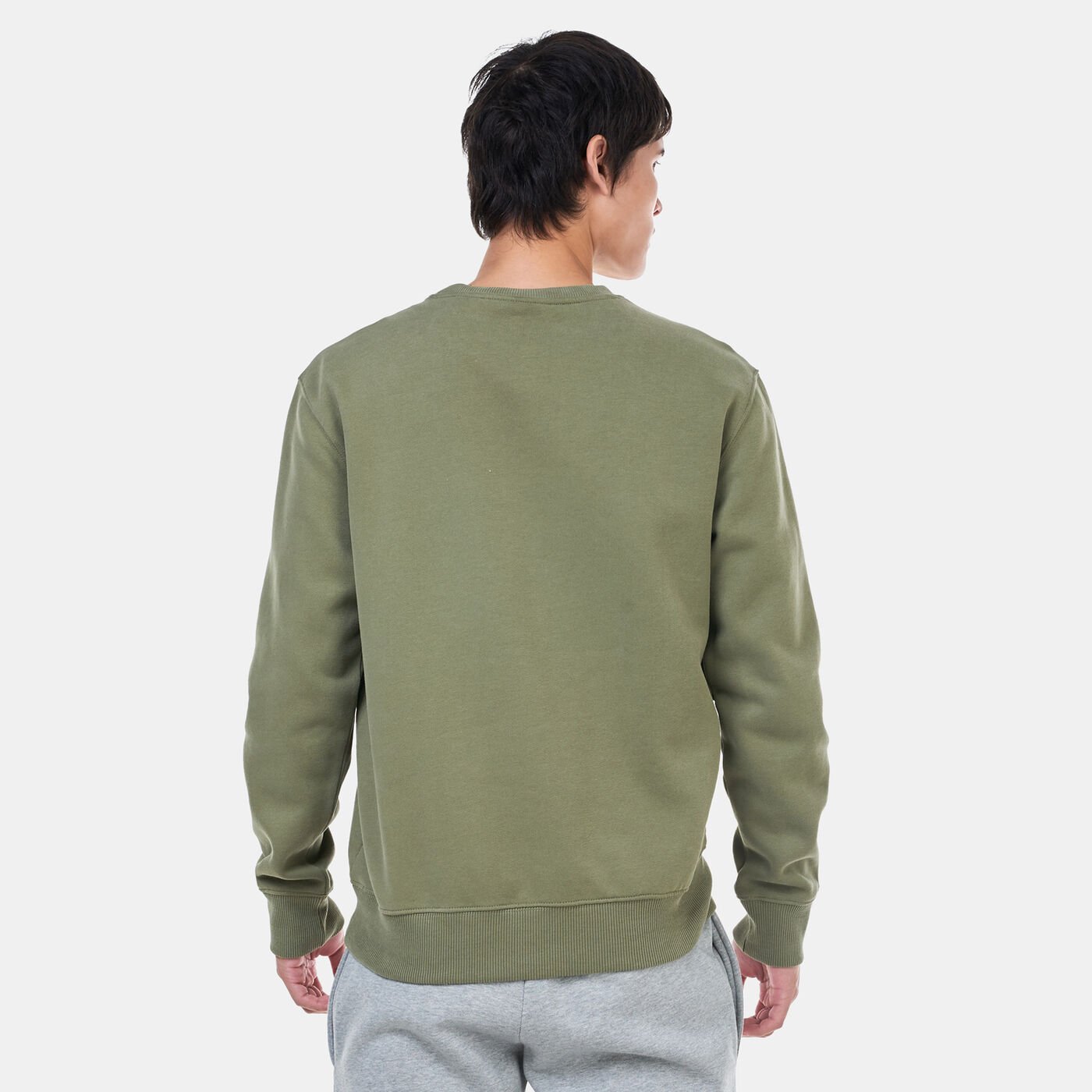 Men's Elevated Brand Carrier Crew Sweatshirt