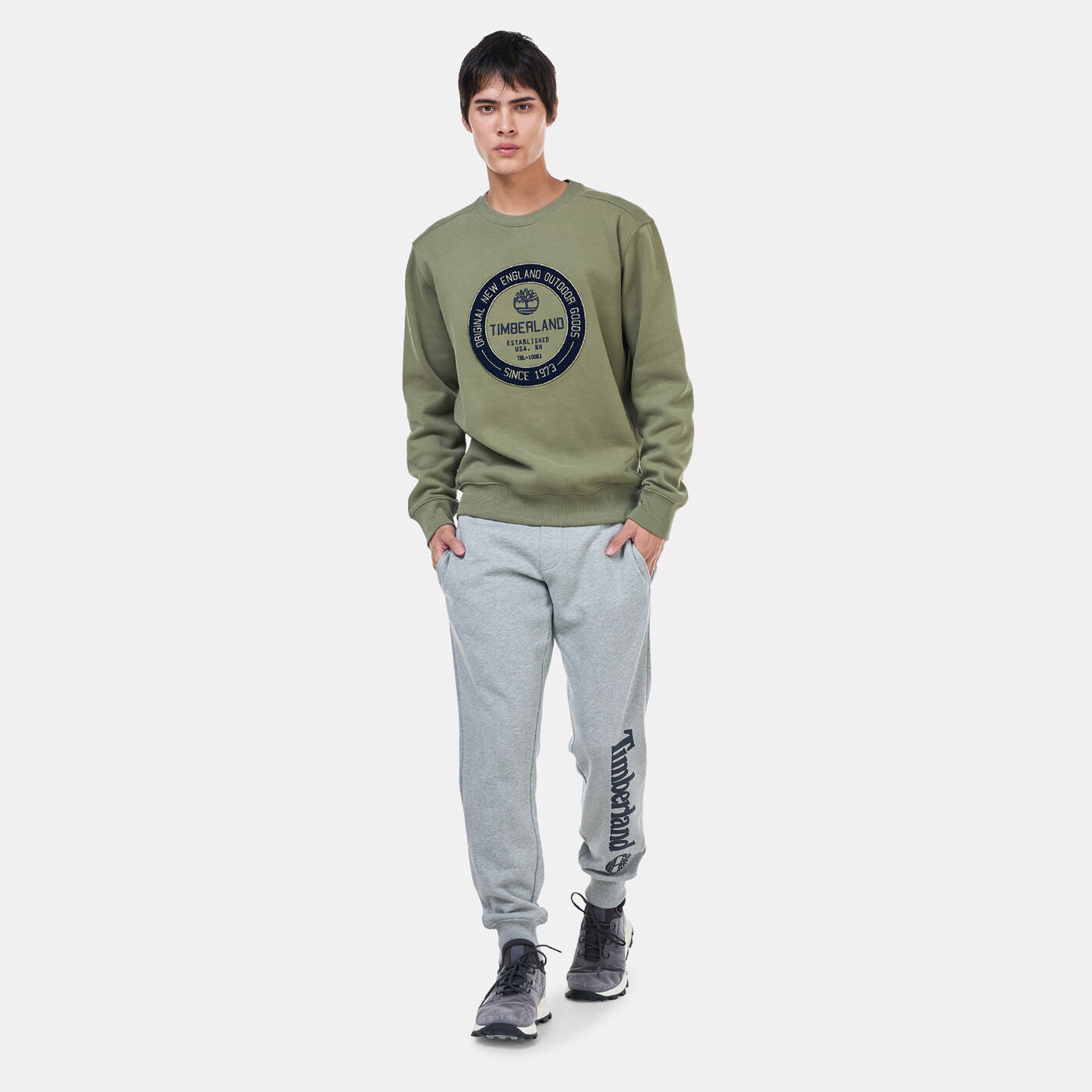 Men's Elevated Brand Carrier Crew Sweatshirt