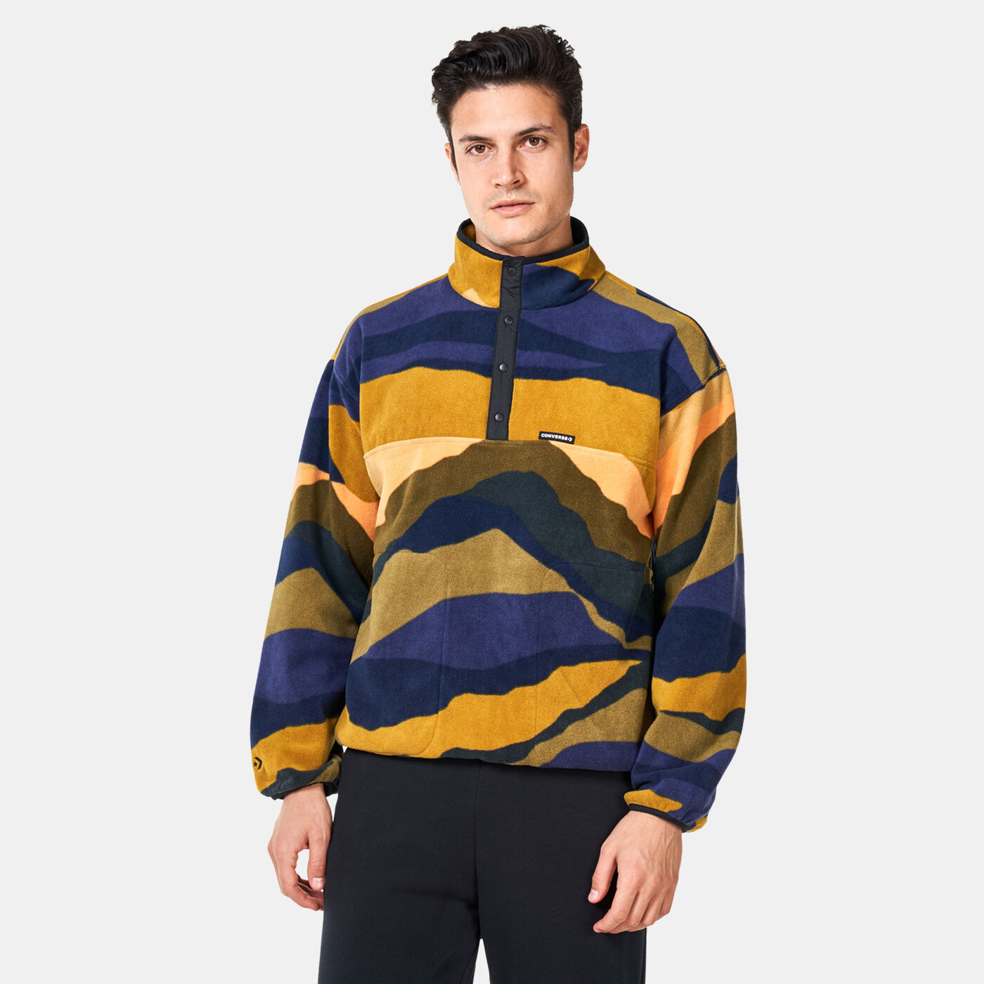 Men's Star Mountainscape Pop Over Top
