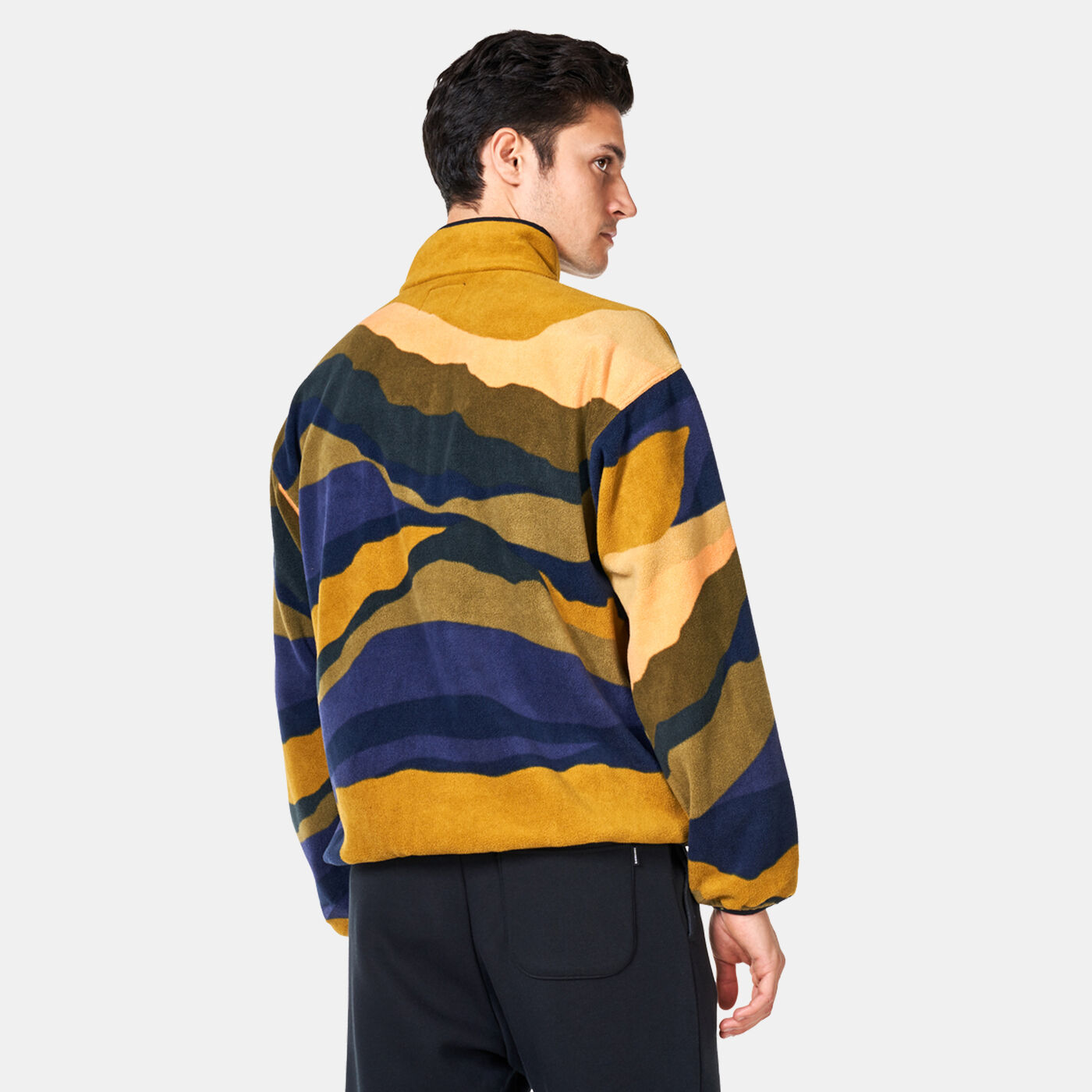 Men's Star Mountainscape Pop Over Top