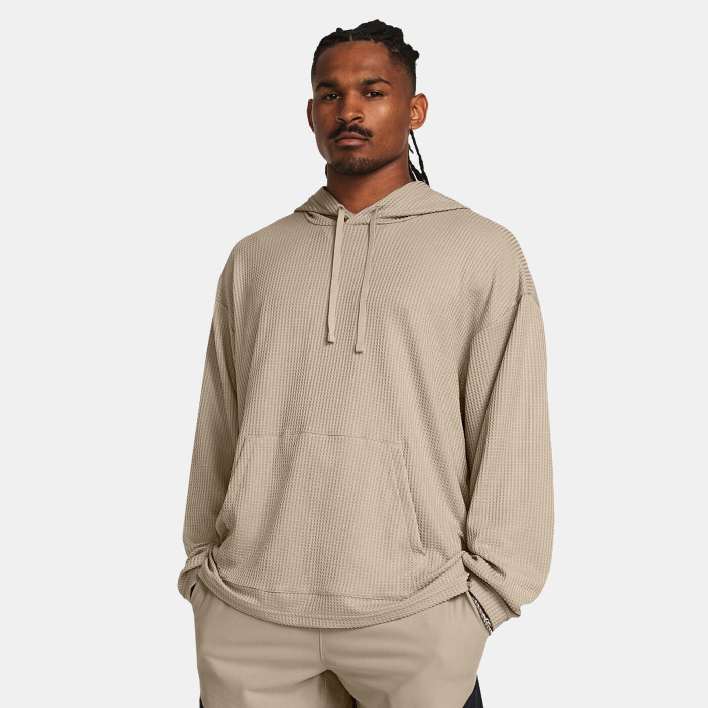 Men's Rival Waffle Hoodie