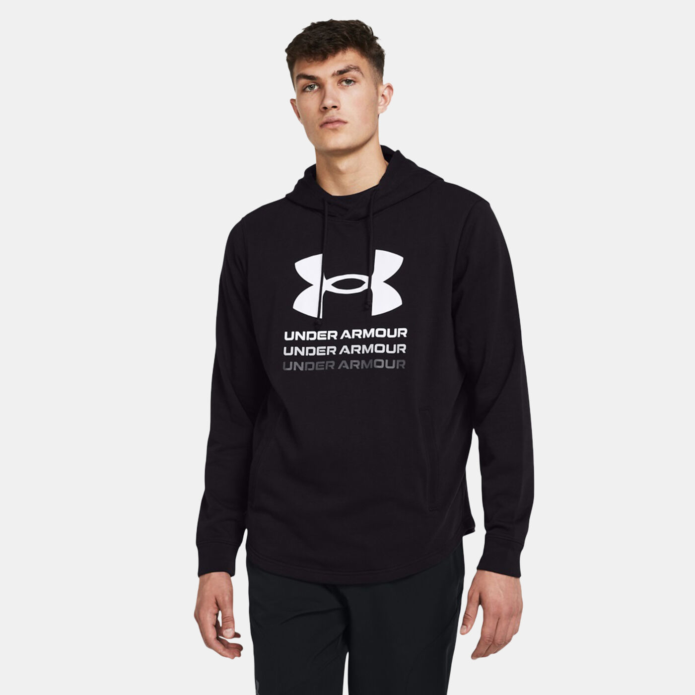 Men's Rival Terry Graphic Hoodie
