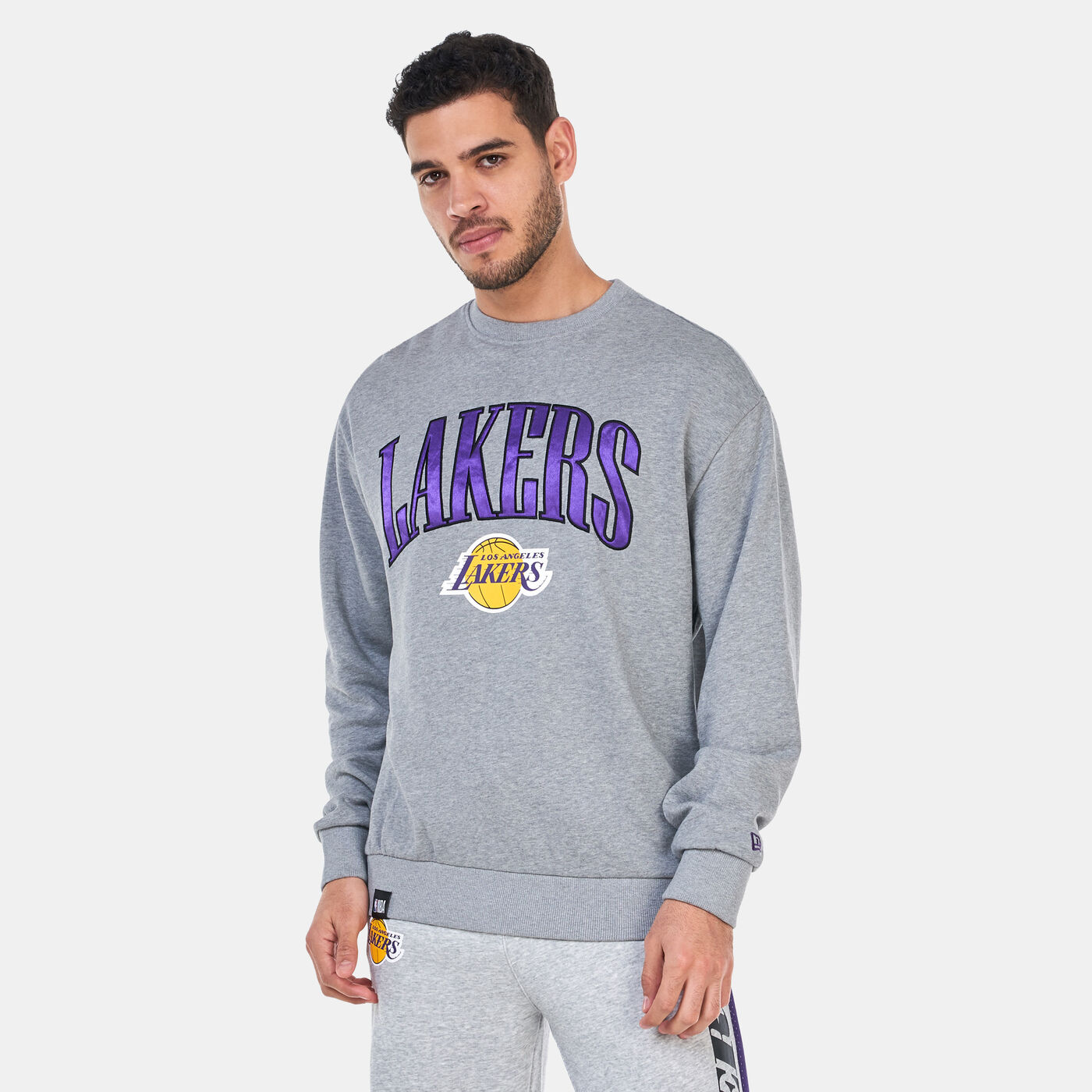 Men's NBA Los Angeles Lakers Arch Graphic Sweatshirt