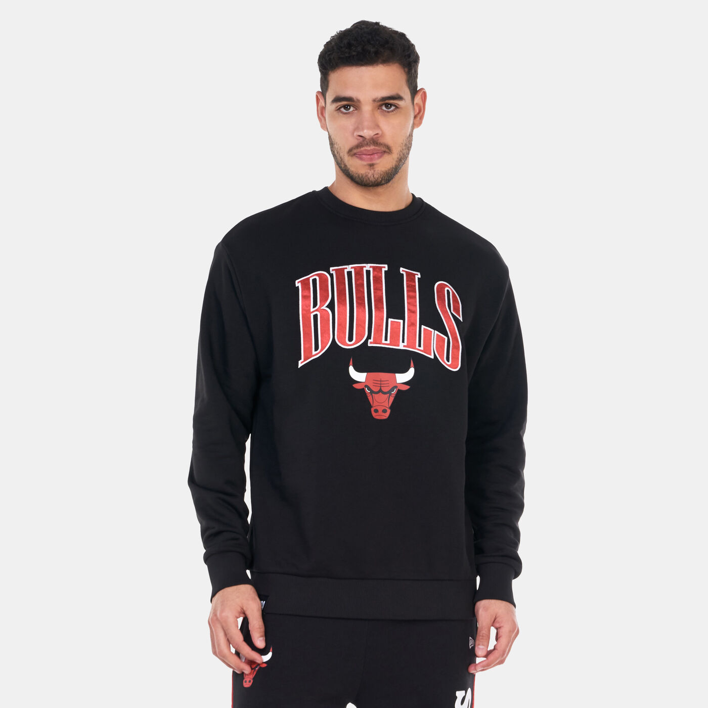 Men's NBA Chicago Bulls Arch Graphic Sweatshirt