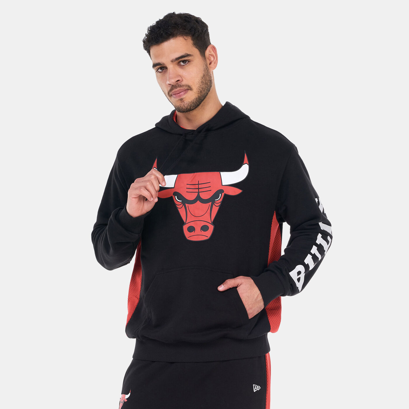Men's NBA Chicago Bulls Graphic Hoodie