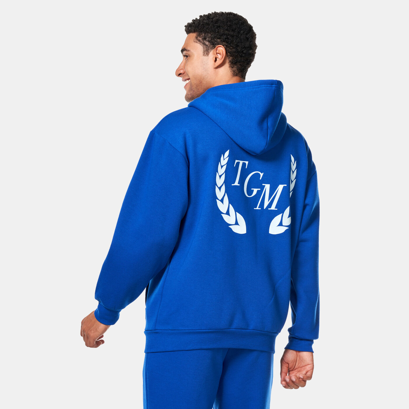 Men's Lounge Full-Zip Hoodie