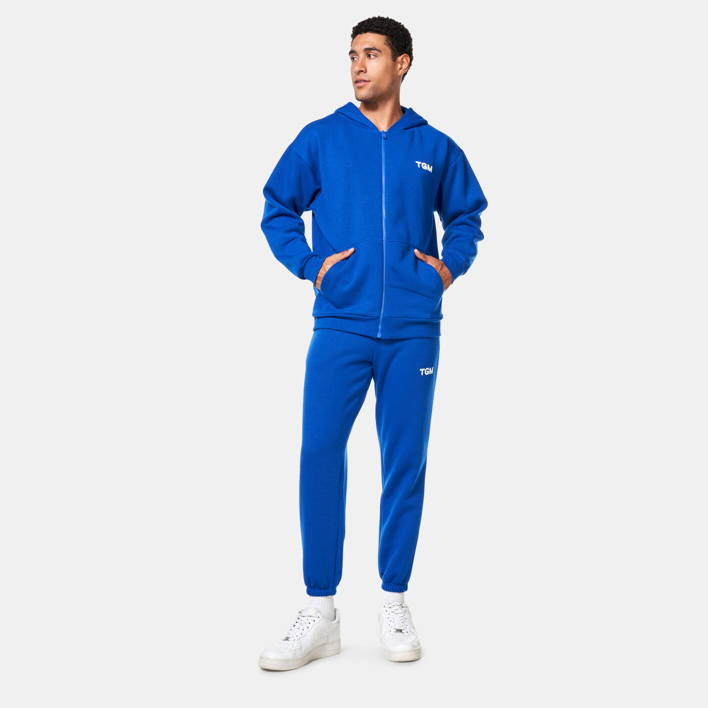 Men's Lounge Full-Zip Hoodie