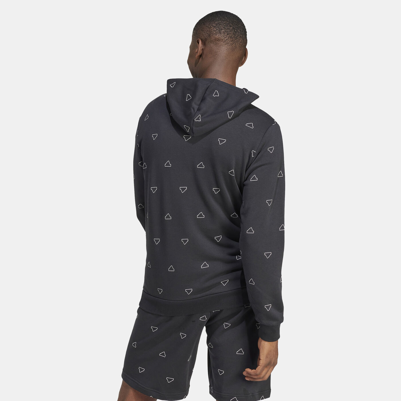 Men's Seasonal Essentials Monogram Graphic Hoodie