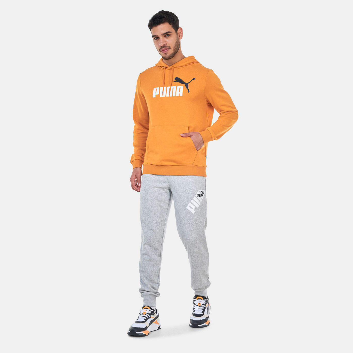 Men's Essentials+ Big Logo Hoodie