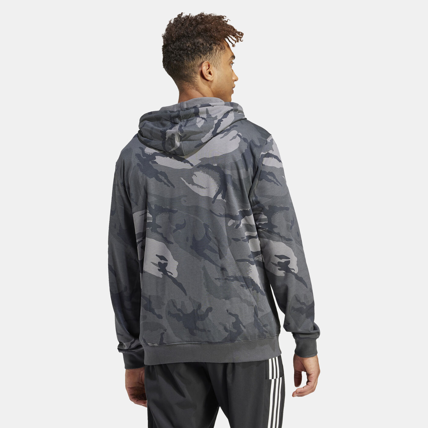 Men's Seasonal Essentials Camouflage Hoodie