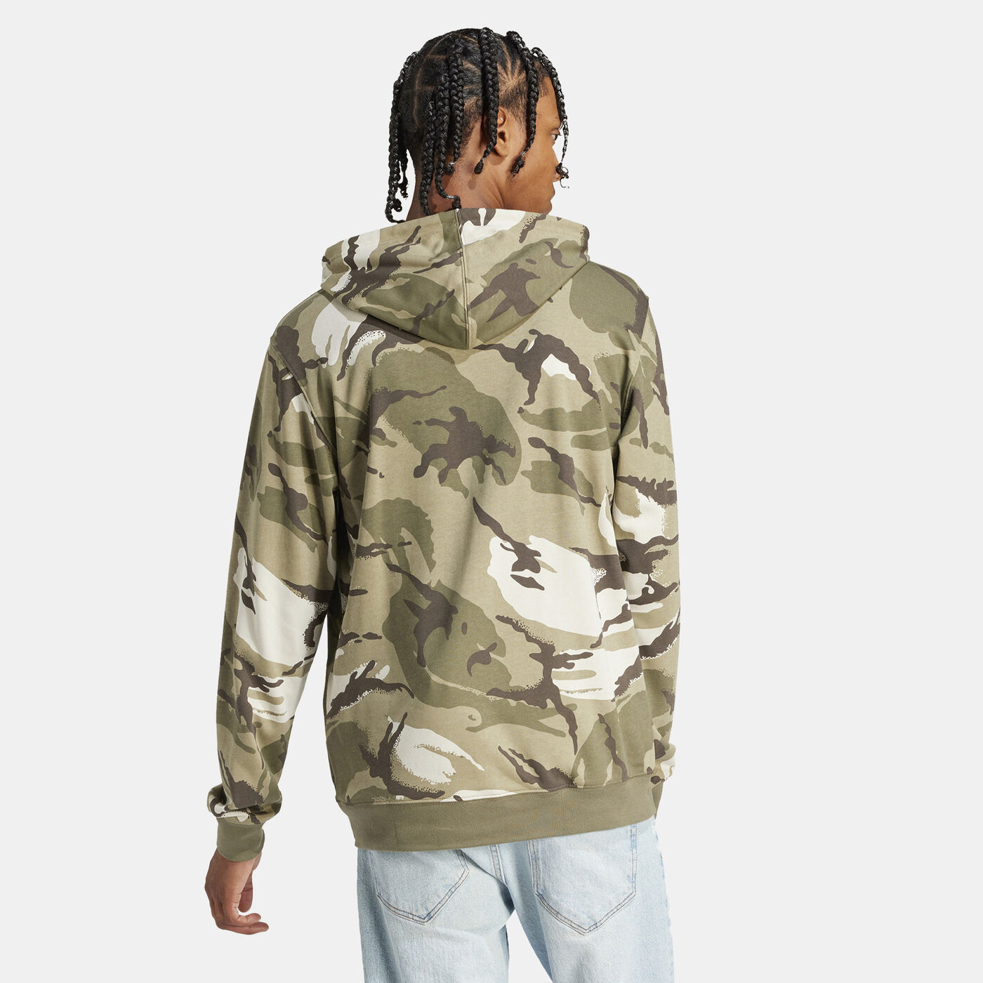 Men's Seasonal Essentials Camouflage Hoodie