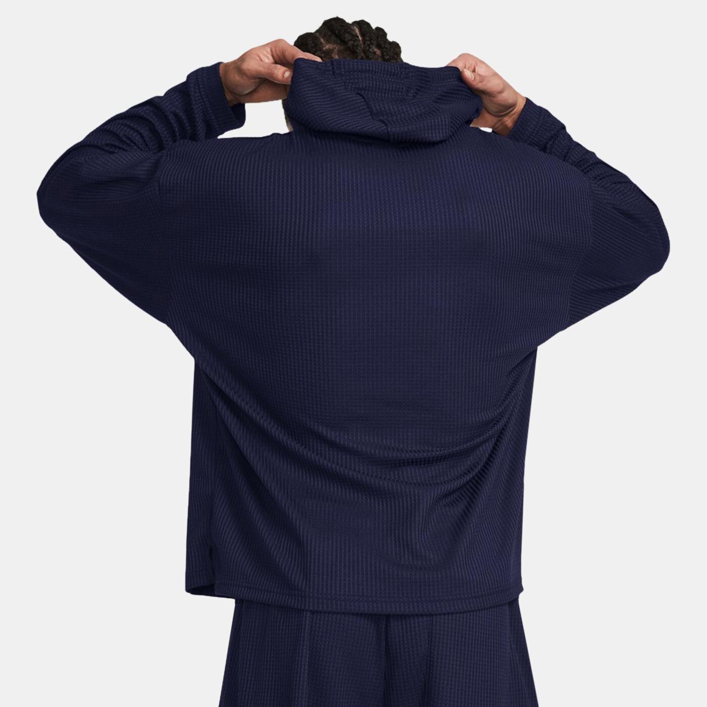 Men's Rival Waffle Hoodie