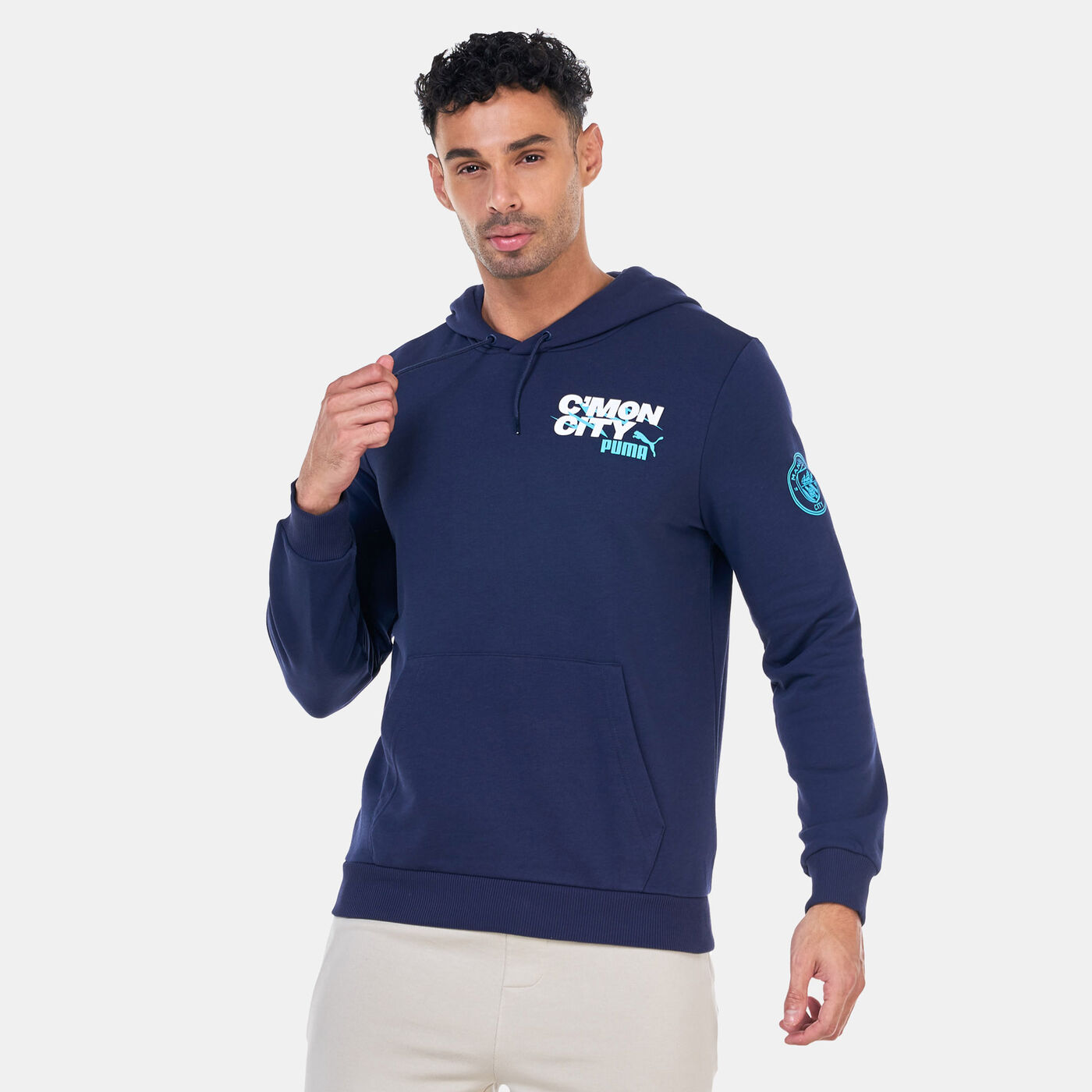 Men's Manchester City Ftblicons Hoodie