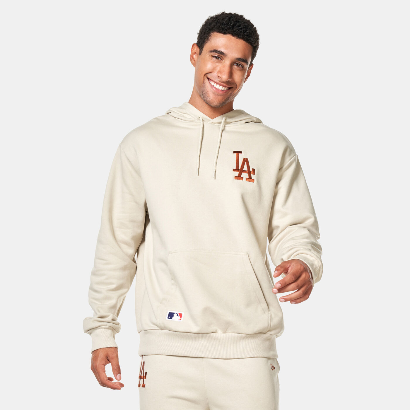 Men's Los Angeles Dodgers League Essential Hoodie