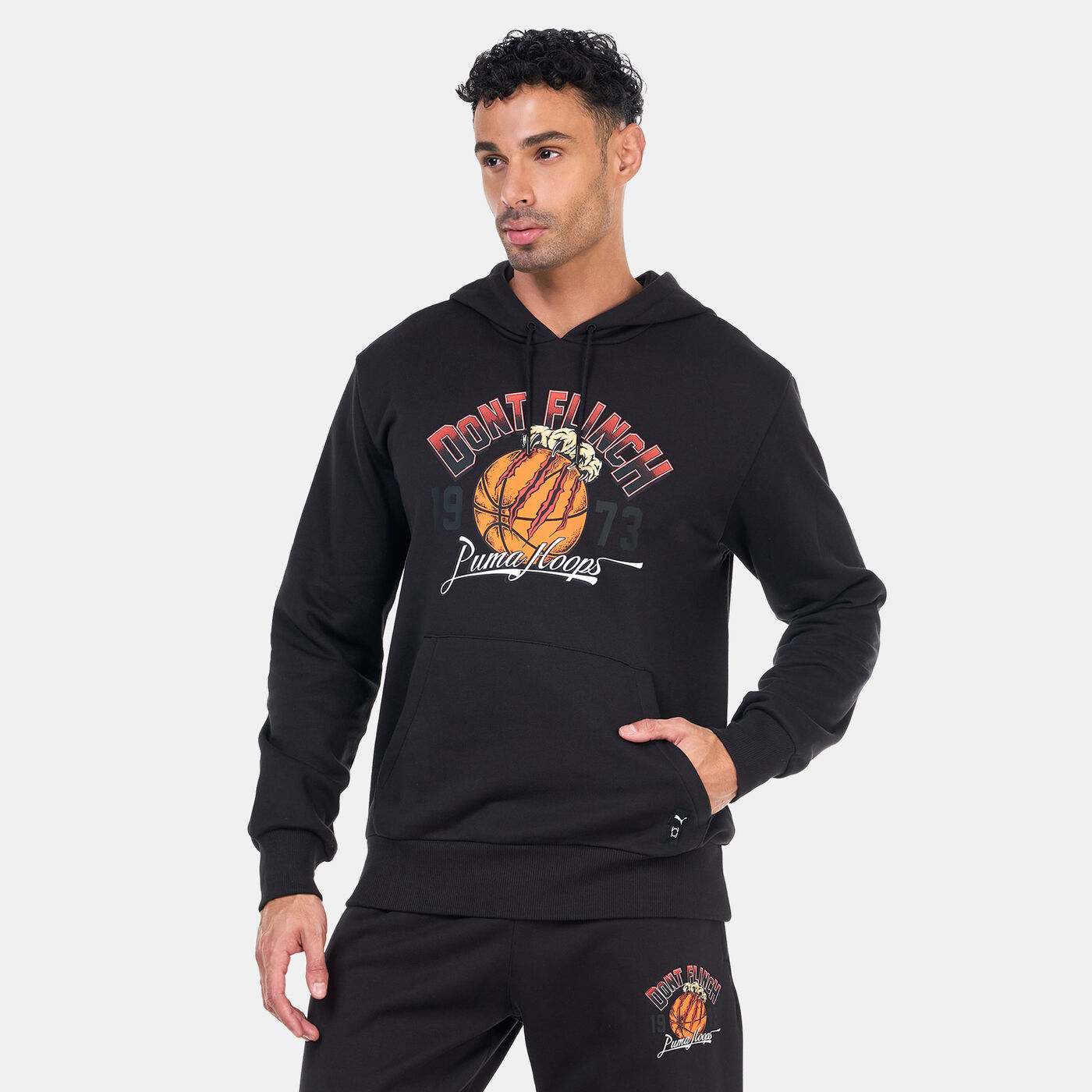 Men's Basketball Graphic Booster Hoodie