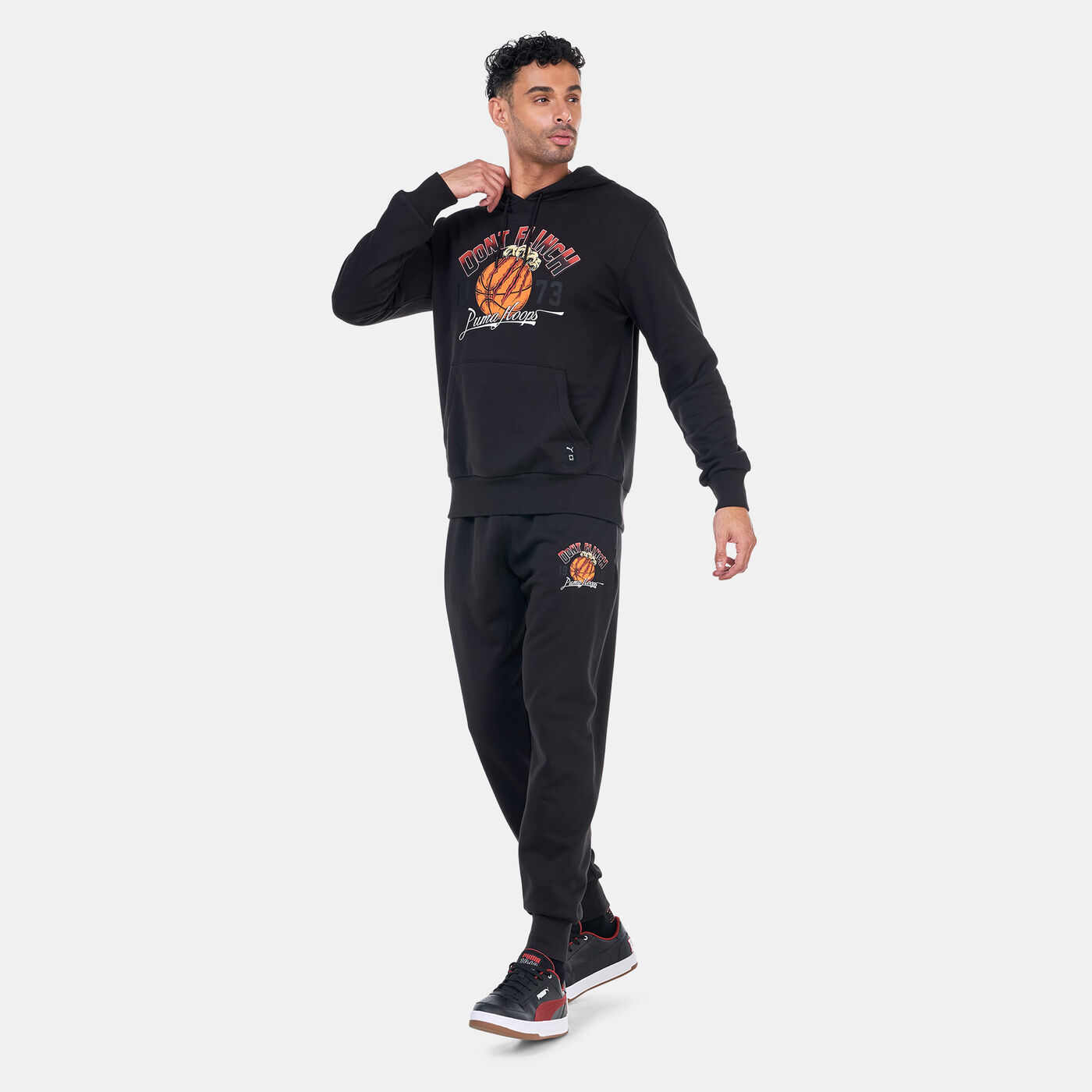 Men's Basketball Graphic Booster Hoodie