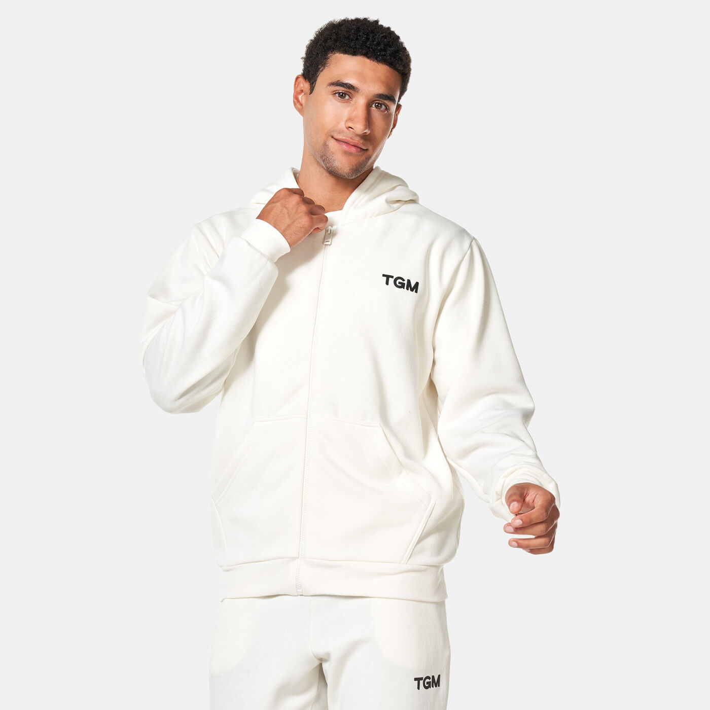 Men's Lounge Full-Zip Hoodie