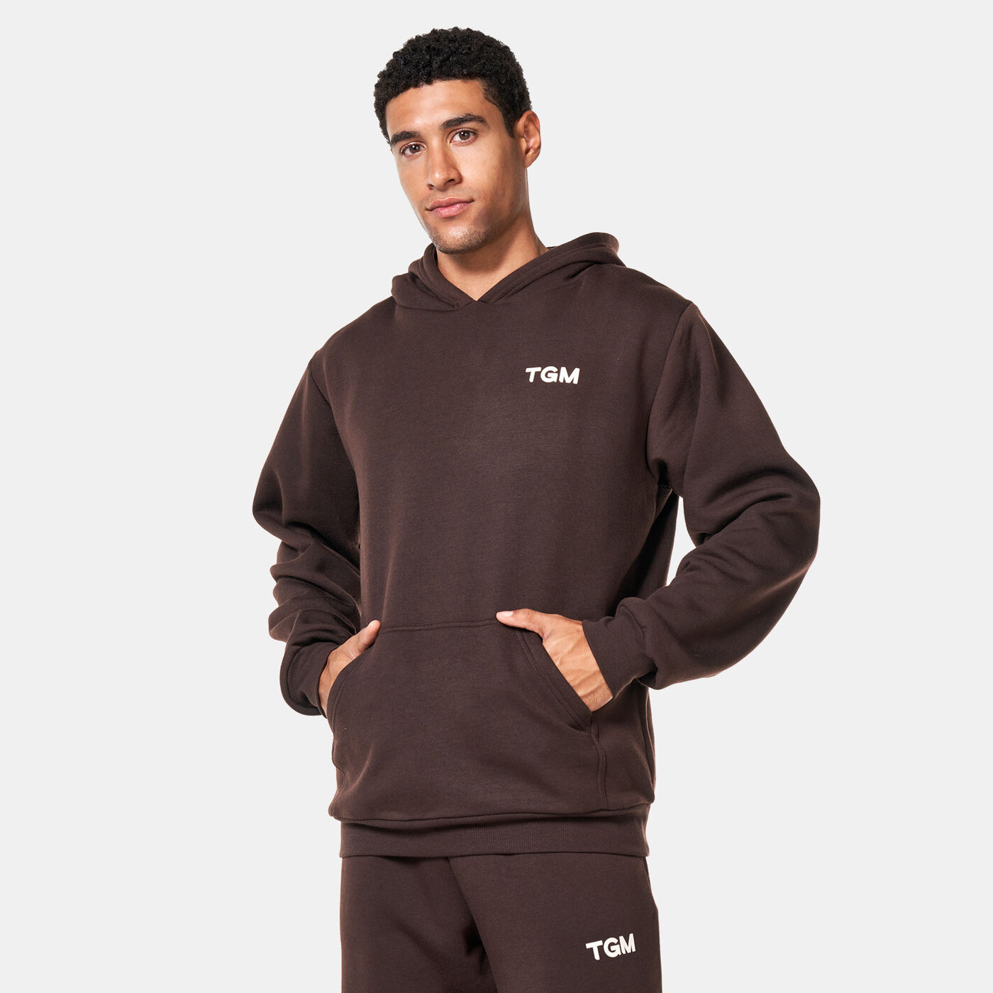 Men's Lounge Pocket Hoodie