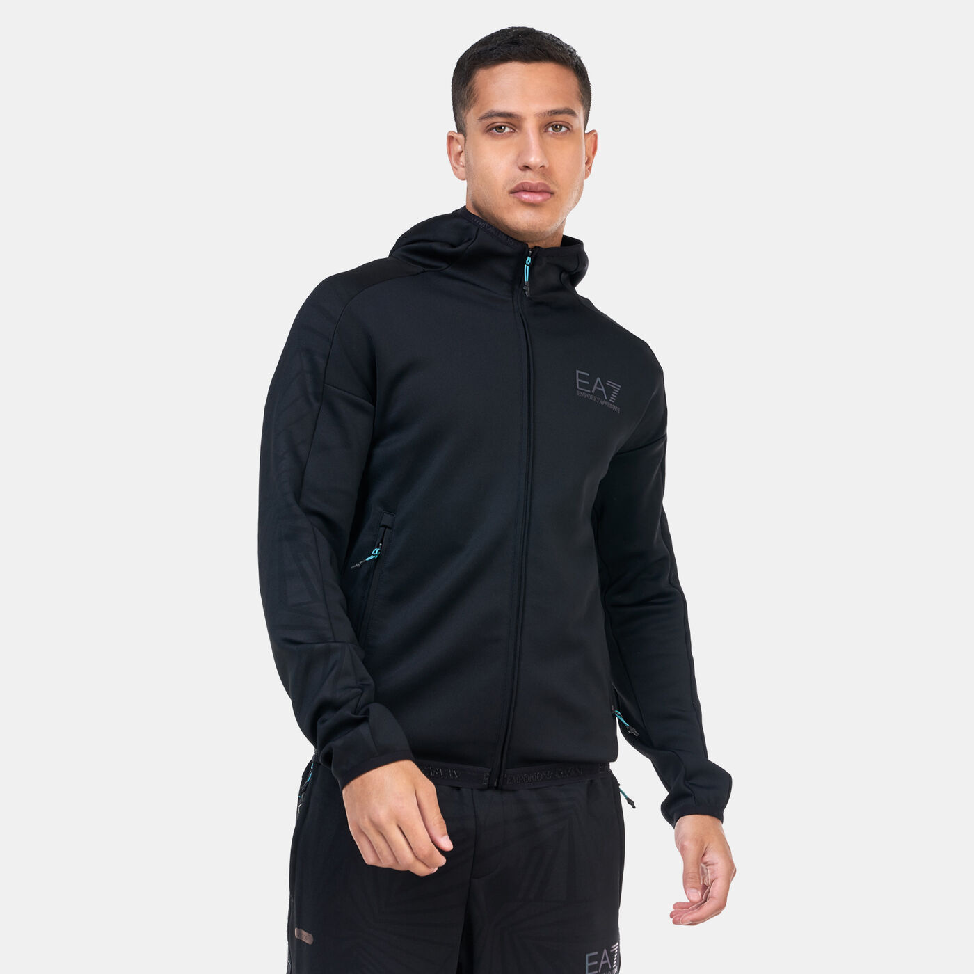 Men's Vigor7 Full-Zip Training Hoodie