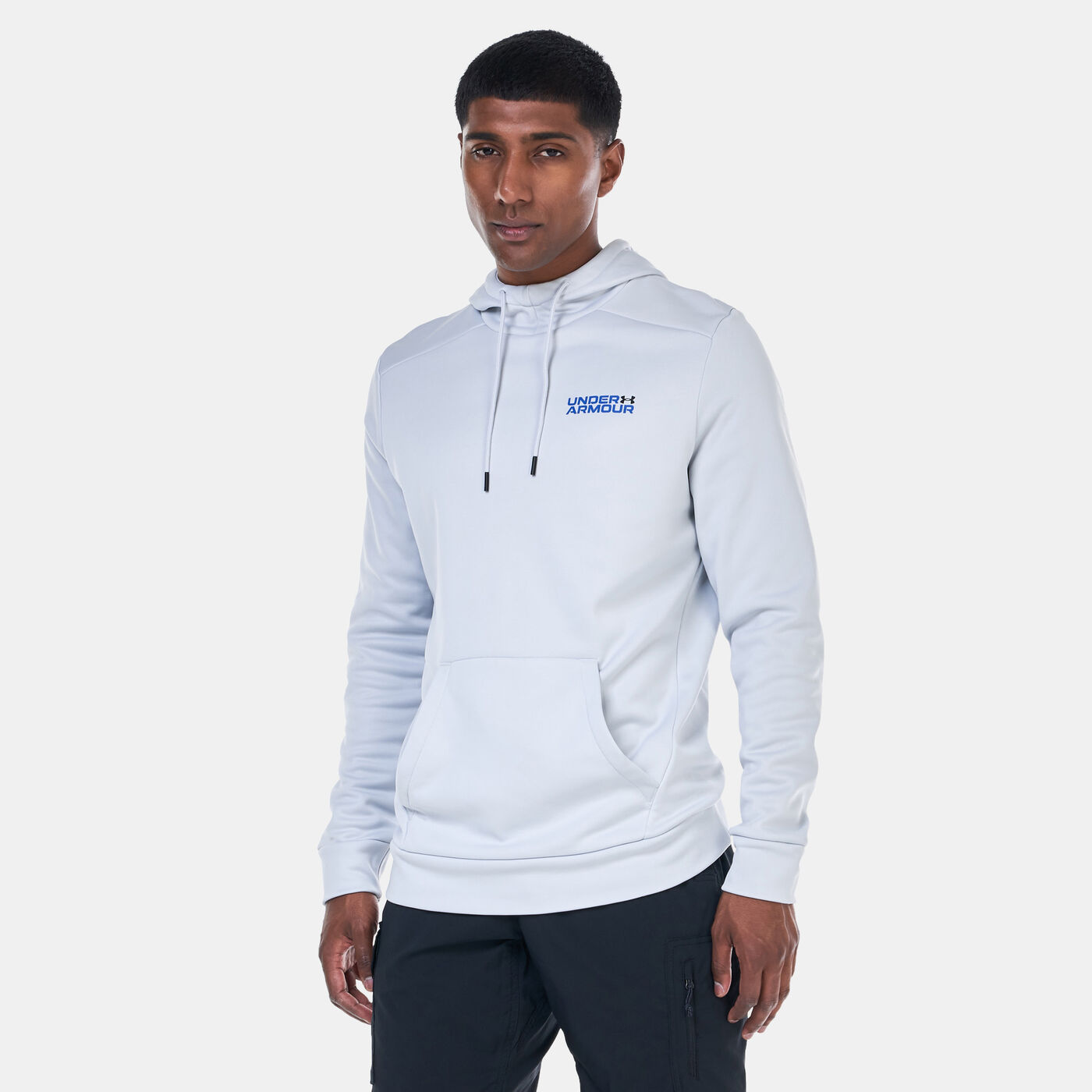 Men's Armour Fleece Graphic Hoodie