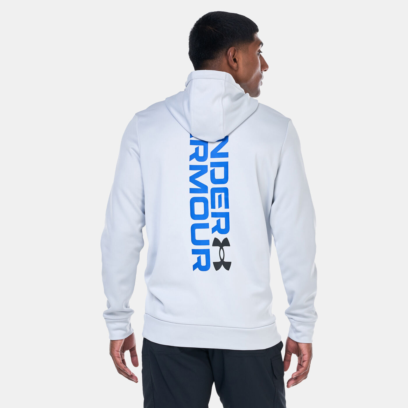 Men's Armour Fleece Graphic Hoodie