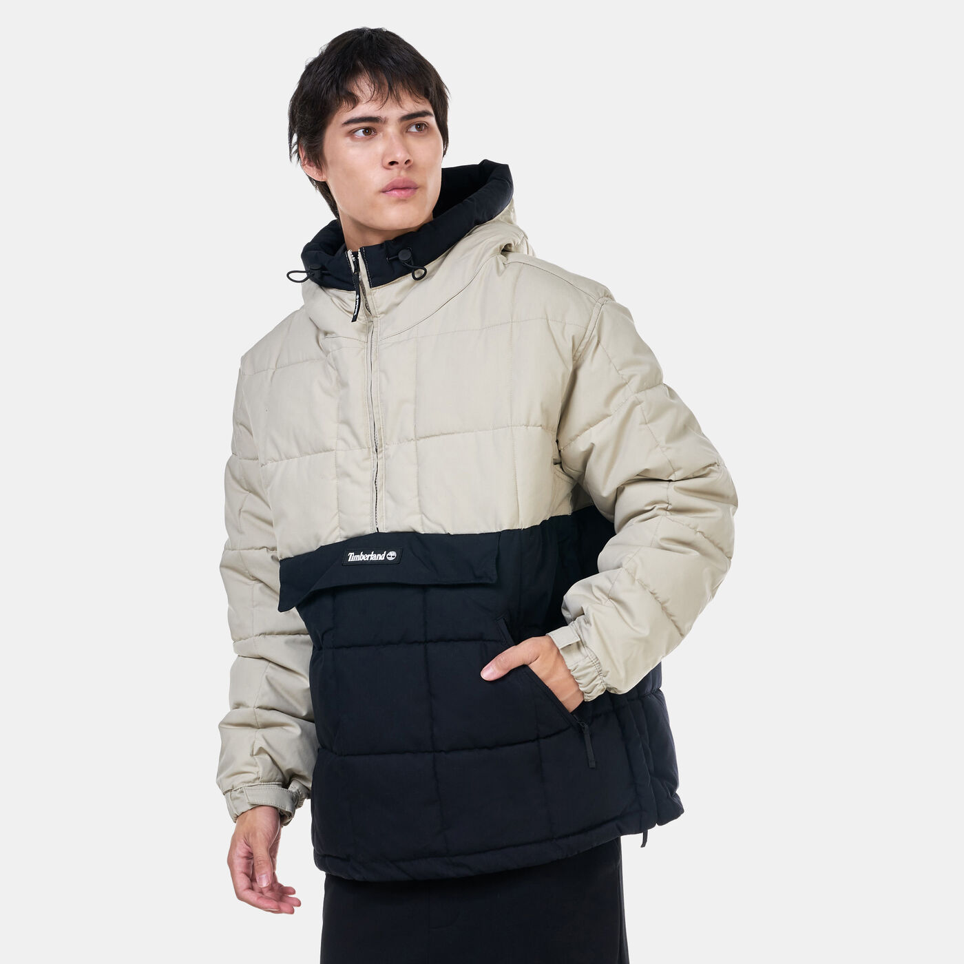 Men's Puffer Pullover Jacket