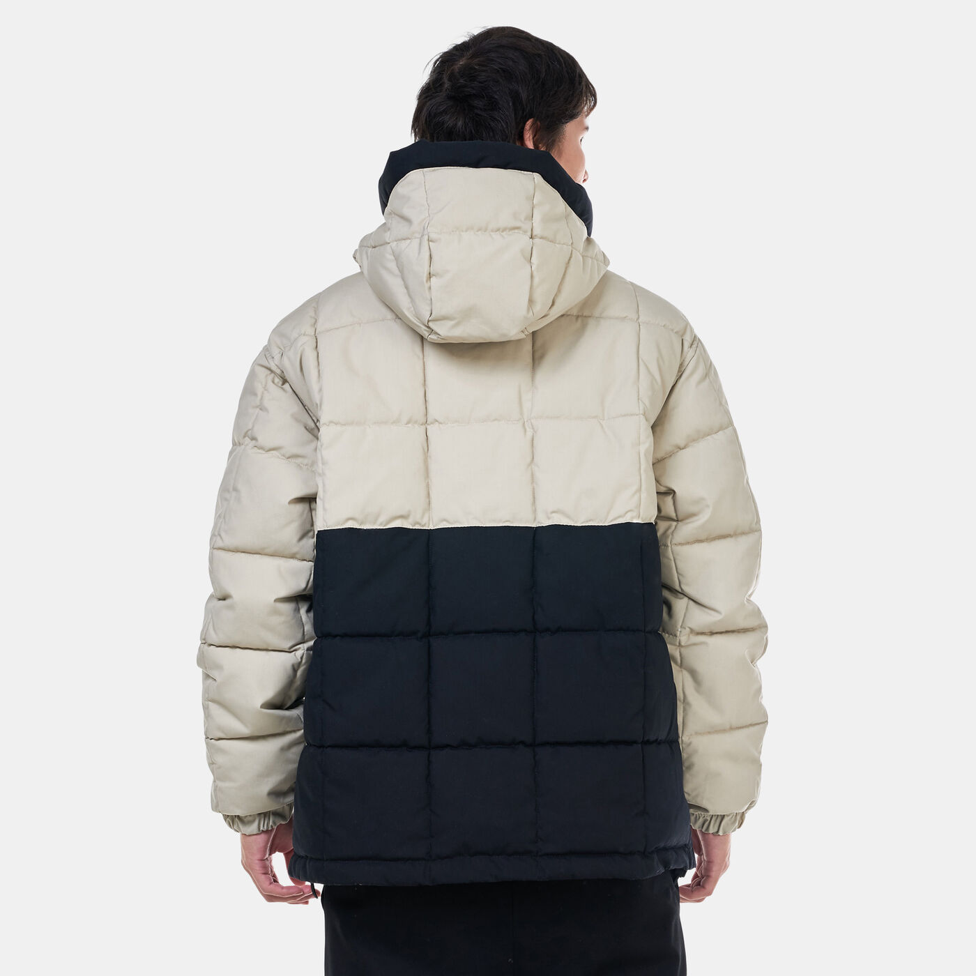 Men's Puffer Pullover Jacket