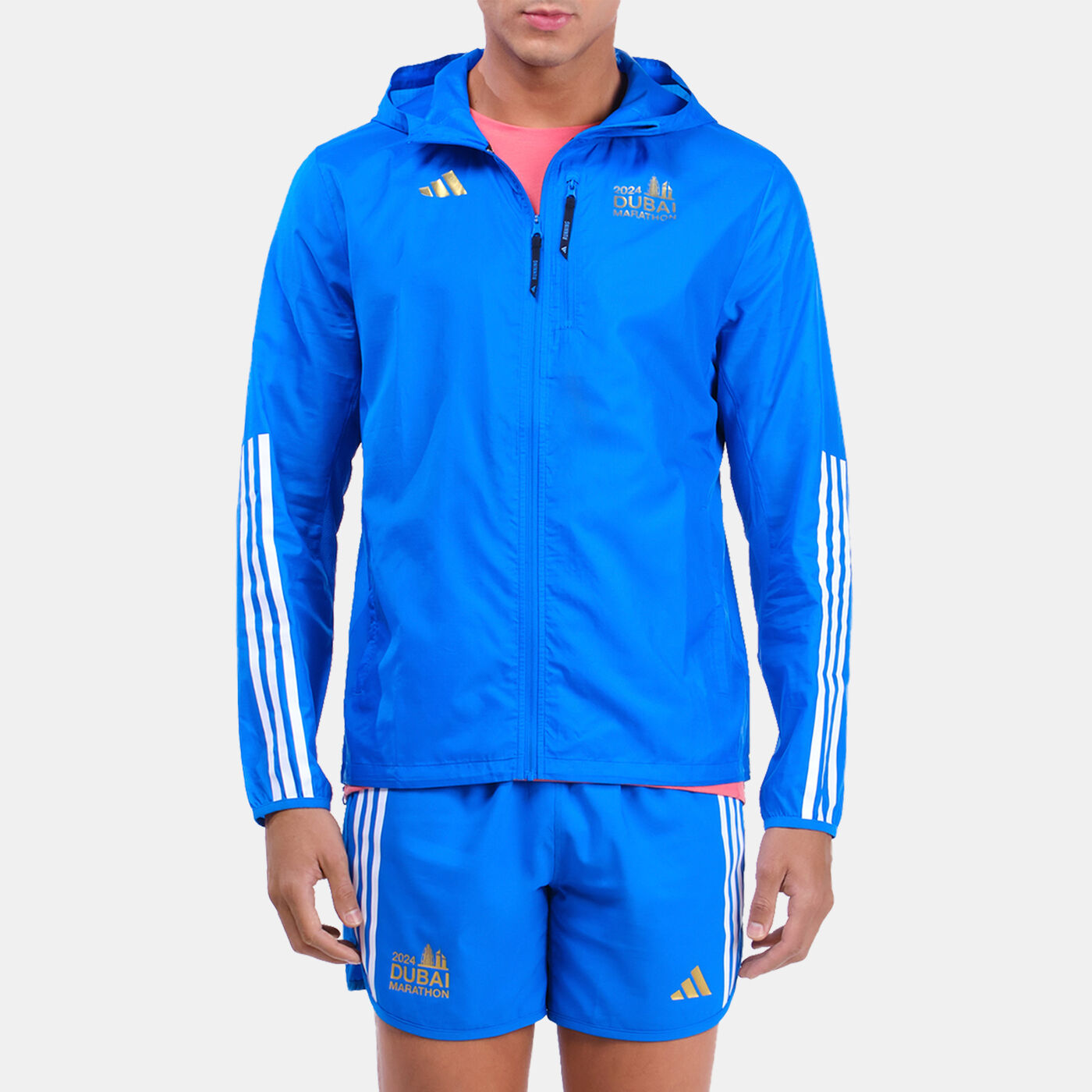 Men's Dubai Marathon Runners Jacket