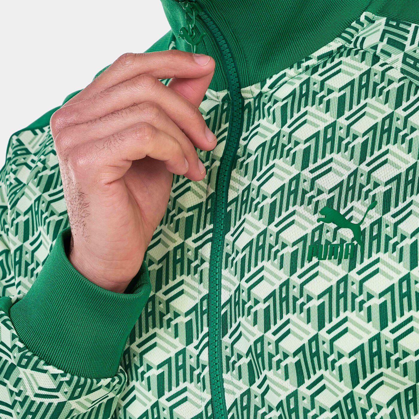 Men's T7 All Over Print Track Jacket