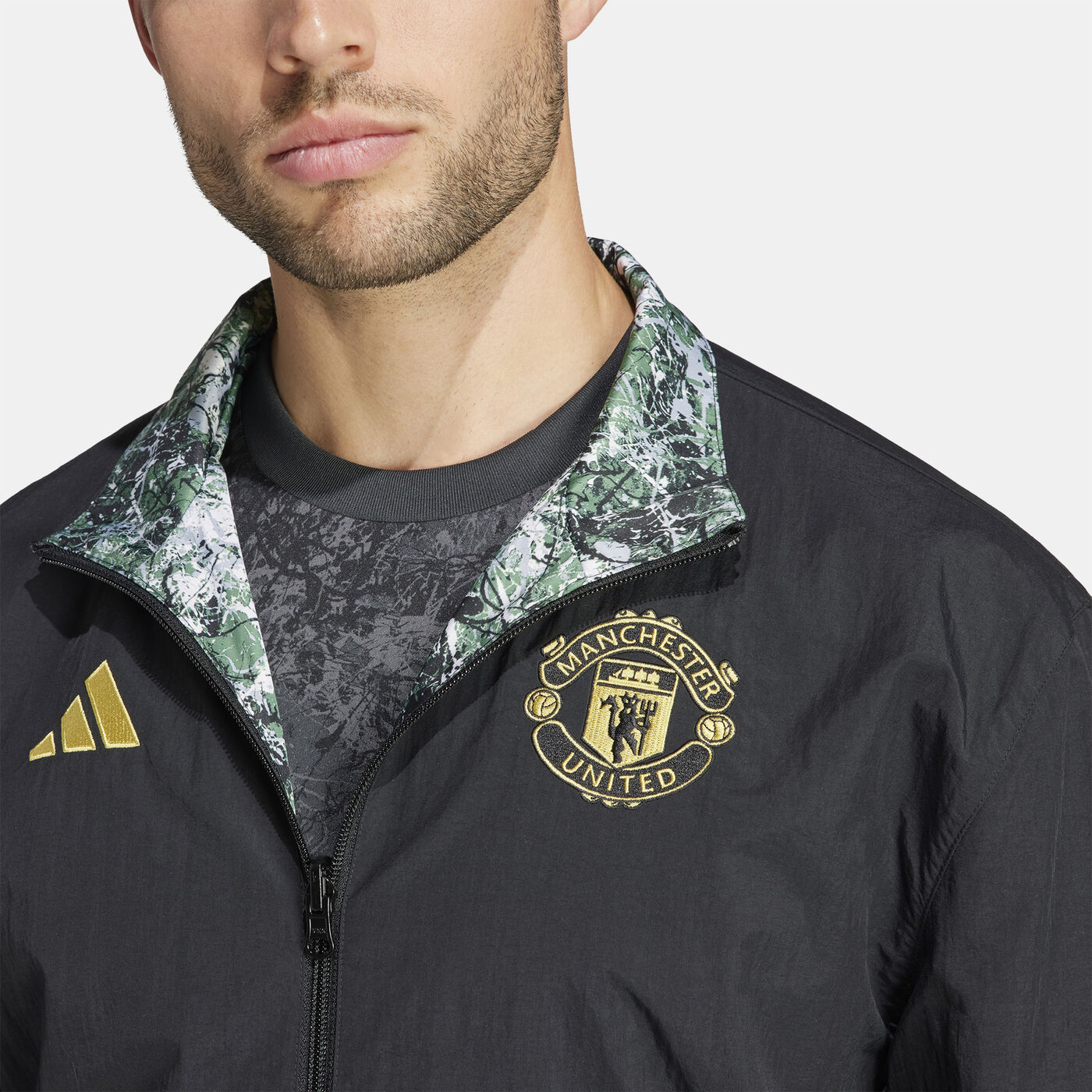 Men's Manchester United Stone Roses Anthem Jacket