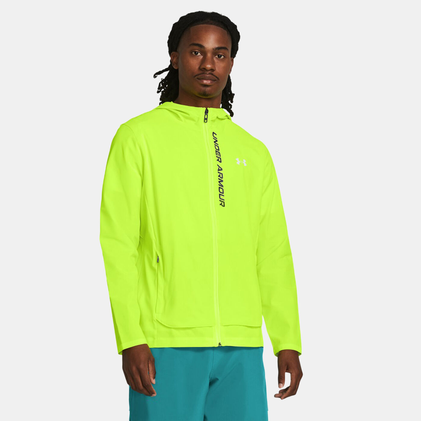 Men's OutRun The Storm Running Jacket