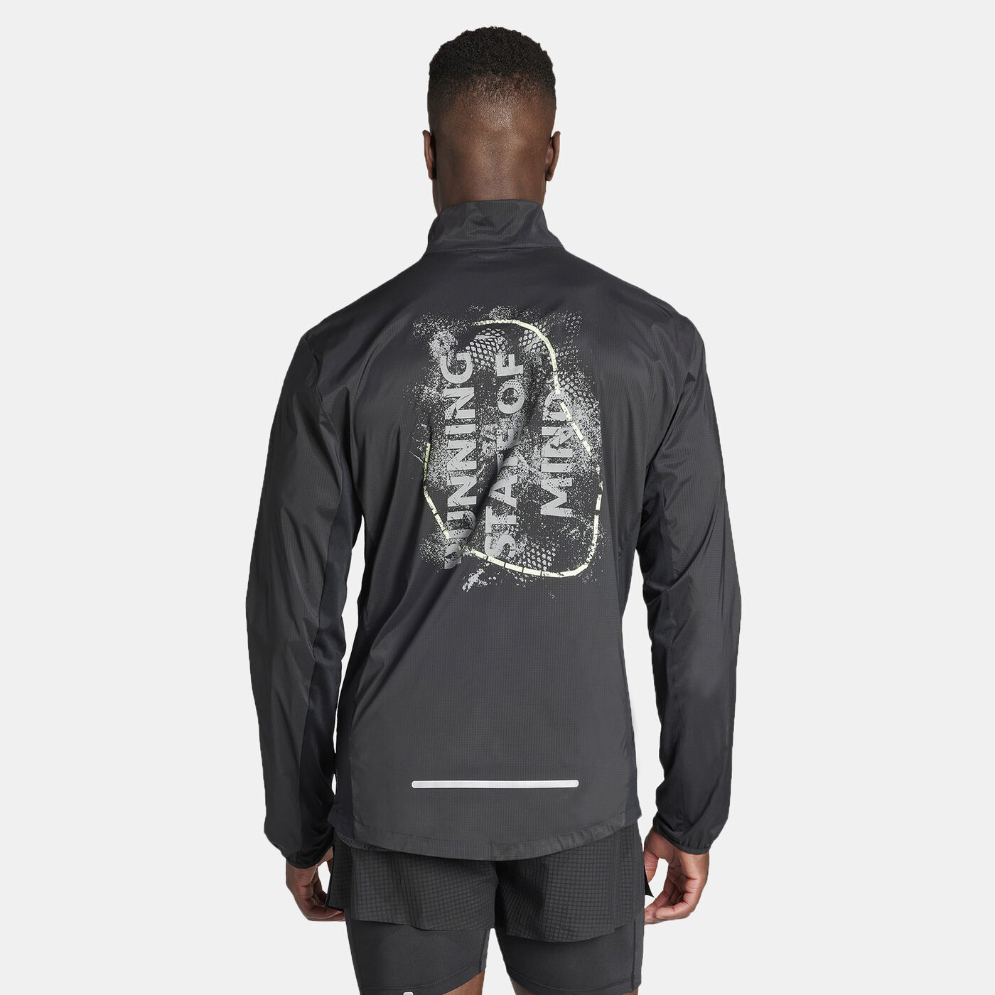 Men's Ultimateadi Printed Running Jacket