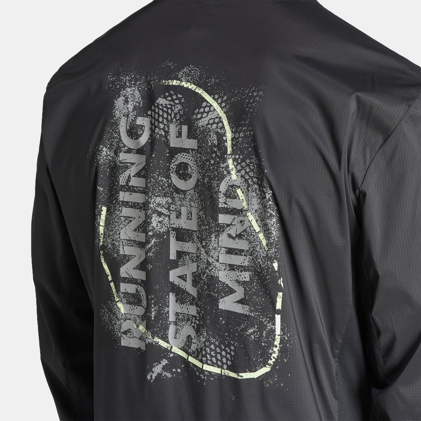 Men's Ultimateadi Printed Running Jacket
