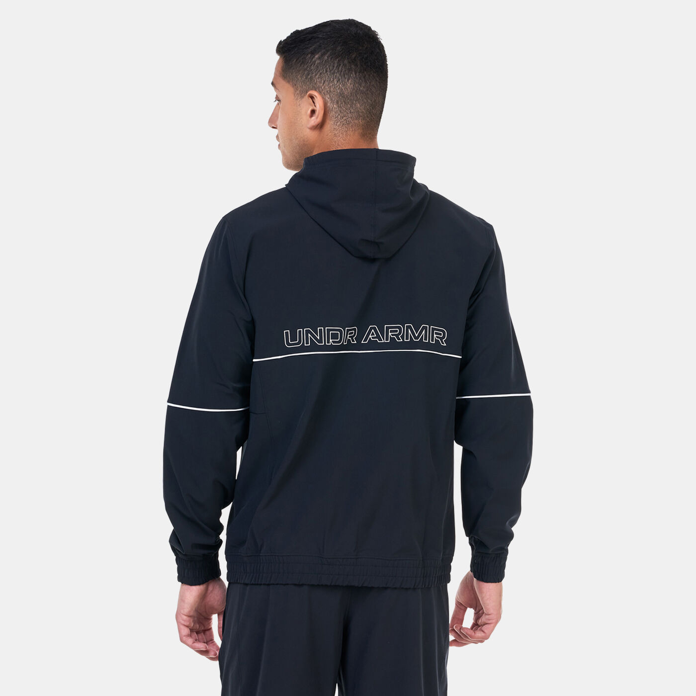 Men's Zone Full-Zip Basketball Hoodie