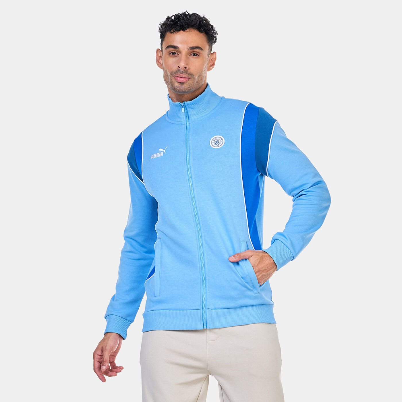Men's Manchester City FtblArchive Track Jacket