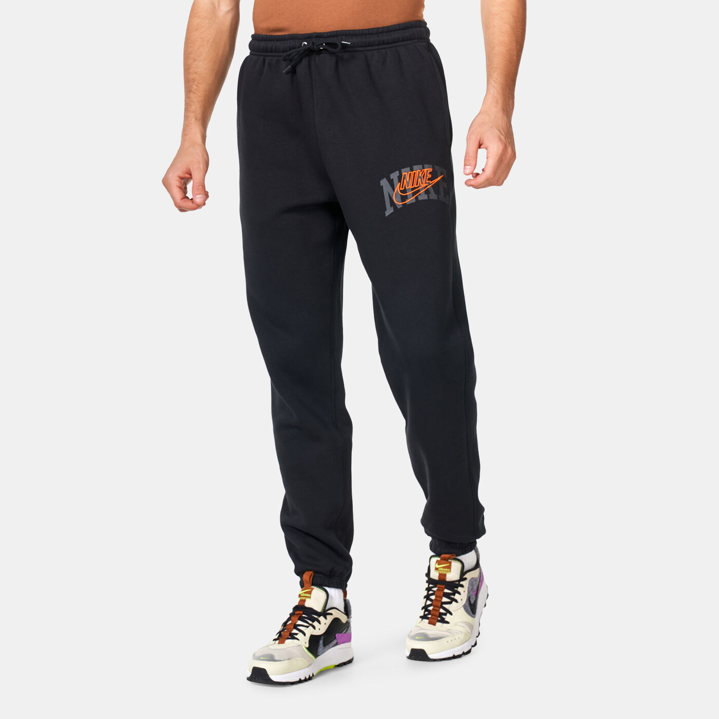 Men's Club Fleece Cuffed Trousers
