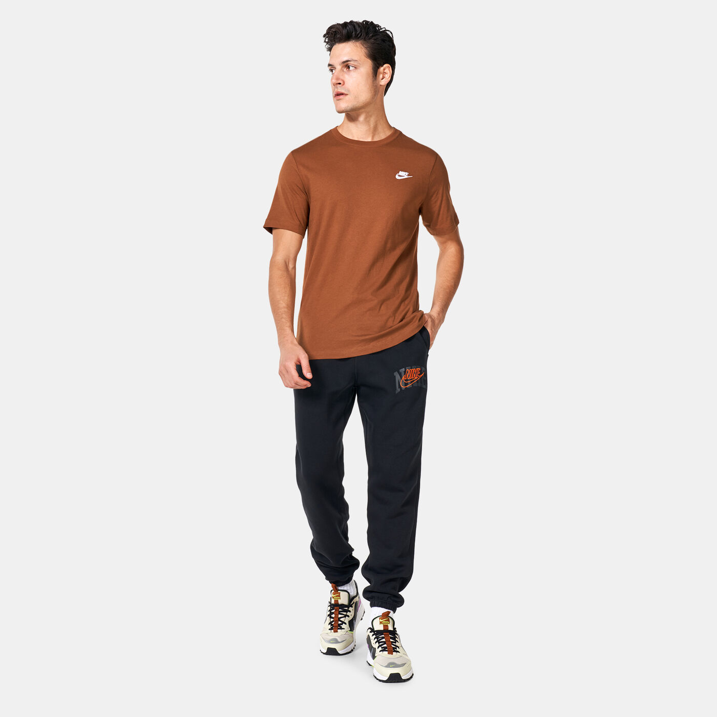 Men's Club Fleece Cuffed Trousers