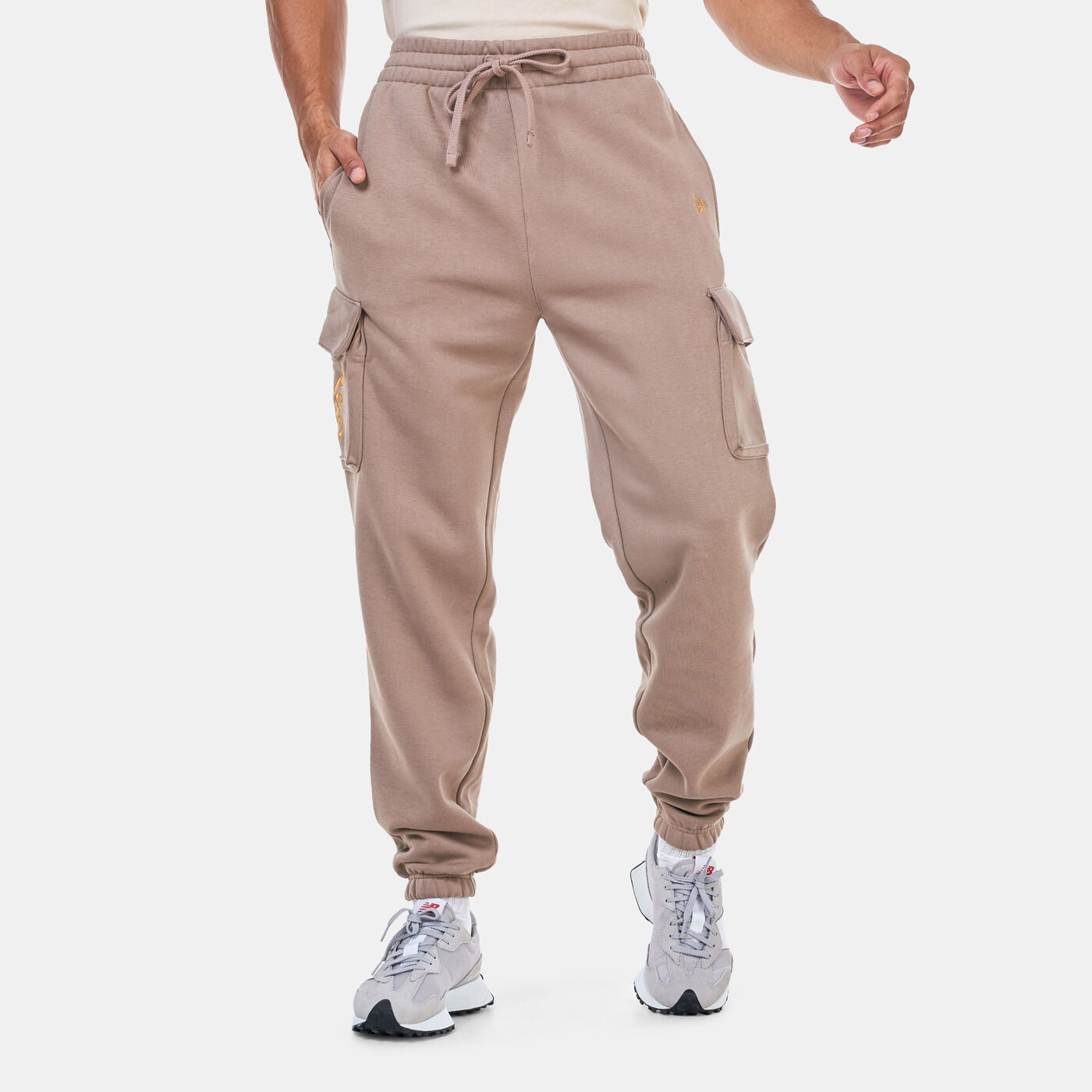 Men's Script Cargo Sweatpants