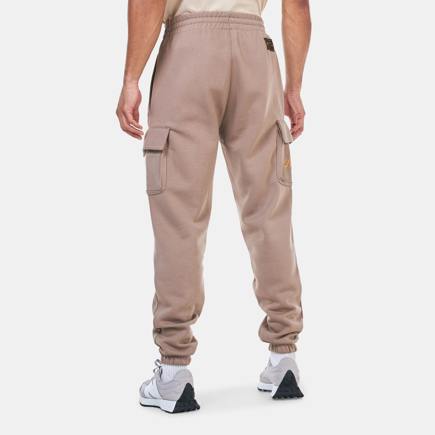 Men's Script Cargo Sweatpants