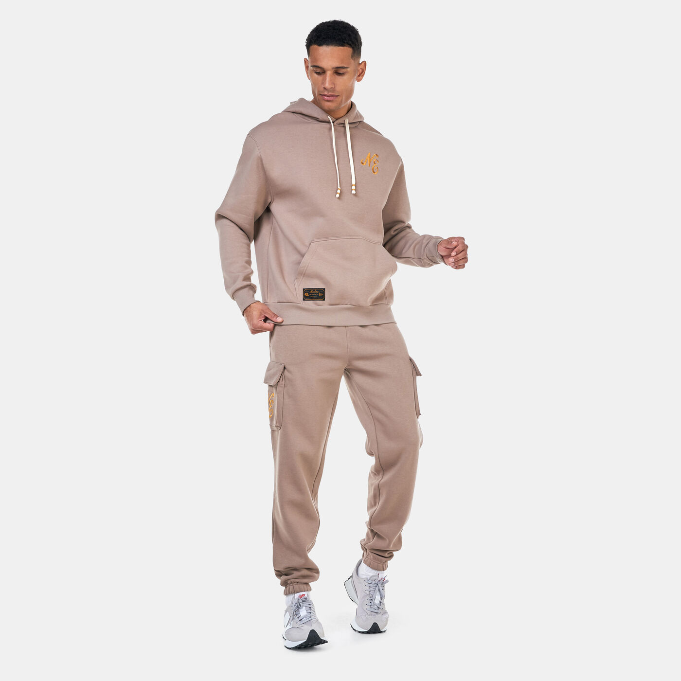 Men's Script Cargo Sweatpants
