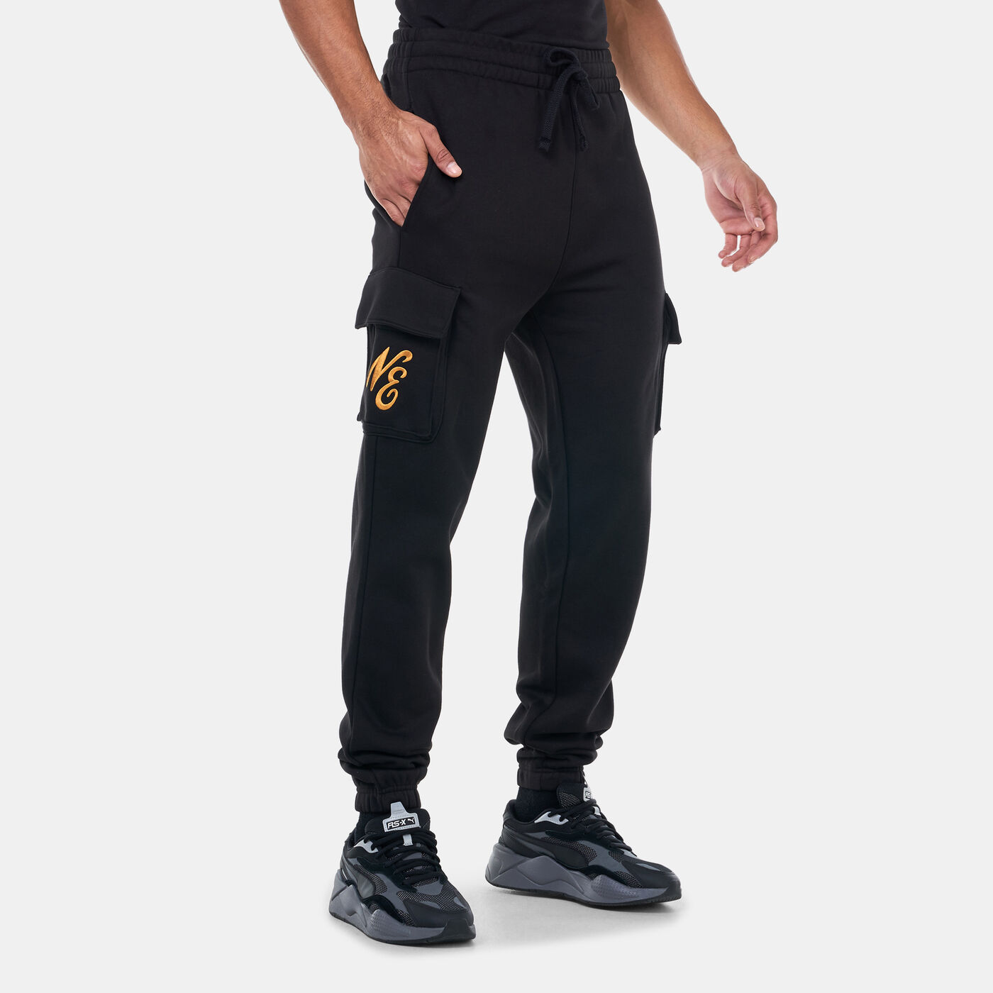 Men's Script Cargo Joggers