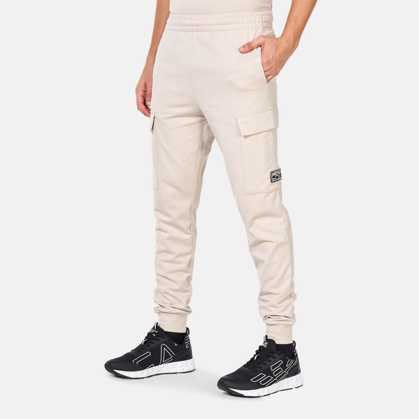 Men's Reflective Logo Joggers