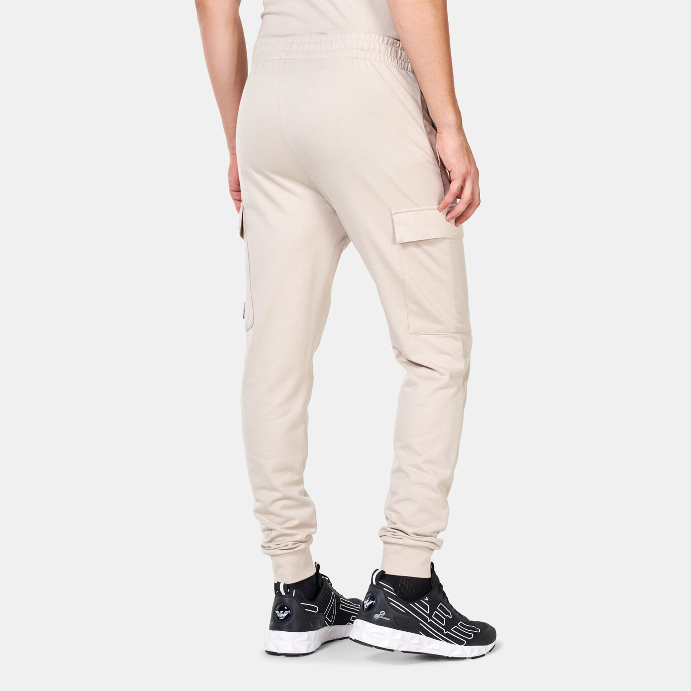 Men's Reflective Logo Joggers