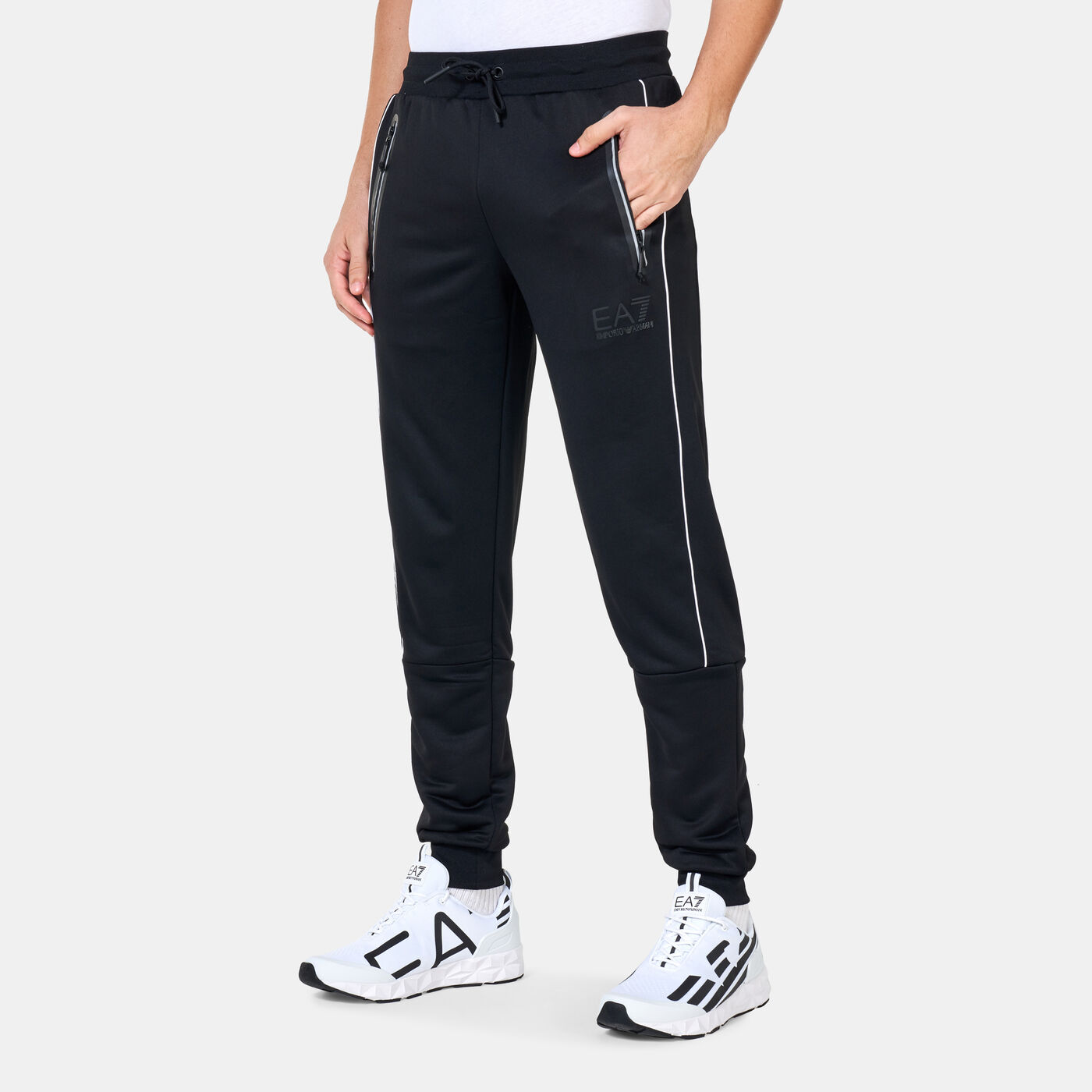 Men's Logo Cargo Sweatpants