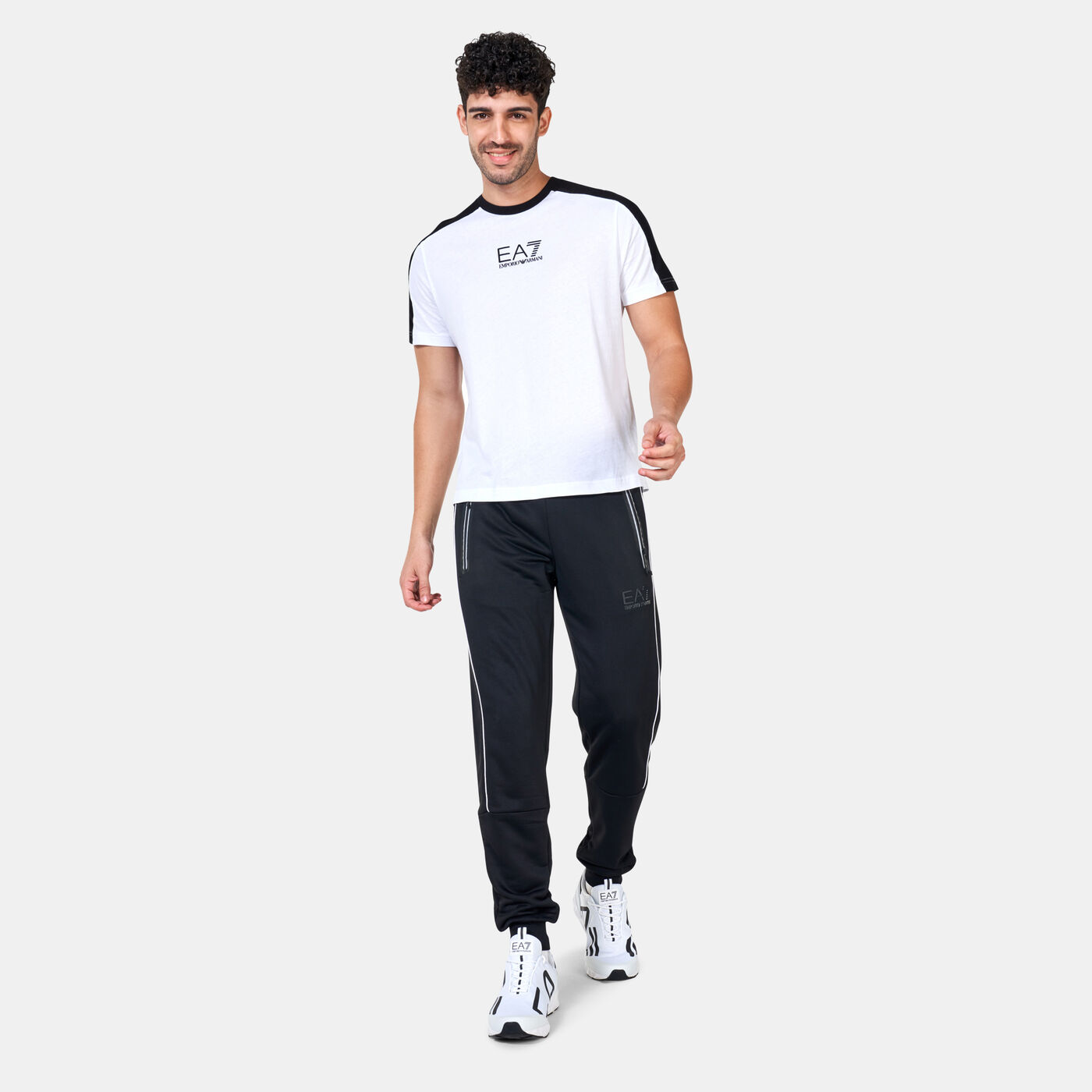 Men's Logo Cargo Sweatpants